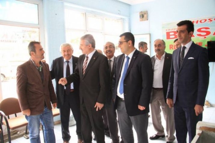 AK Partiden Seçim Çalışmaları Kapsamında Refahiye Çıkartması